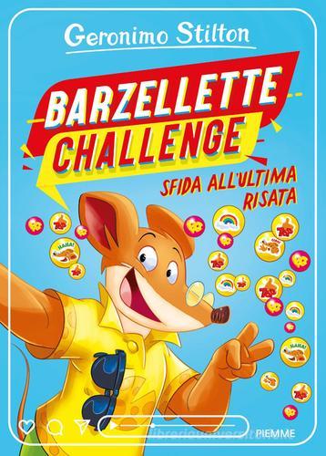 Barzellette challenge. Sfida all'ultima risata di Geronimo Stilton:  Bestseller in Umorismo e barzellette - 9788856678123