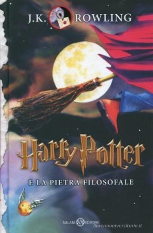 Harry Potter e la pietra filosofale vol.1 di J. K. Rowling edito da Salani