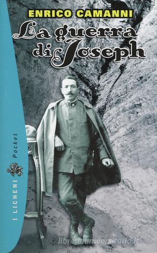 Libro La guerra di Joseph di Enrico Camanni I Licheni. Pocket di Priuli & Verlucca