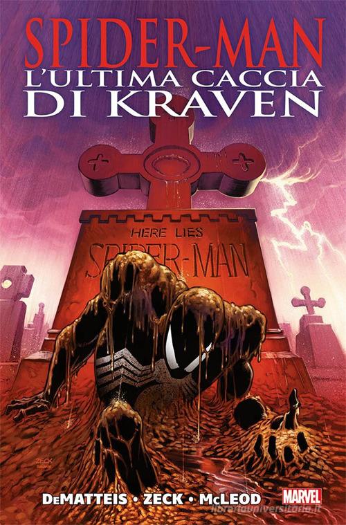 L' ultima caccia di Kraven. Spider-Man di Jean Marc DeMatteis, Mike Zeck, Bob McLeod edito da Panini Comics