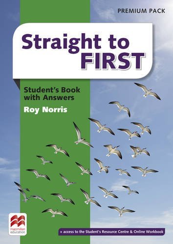 Straight to first. Student's book. With key. Per le Scuole superiori. Con espansione online edito da Macmillan