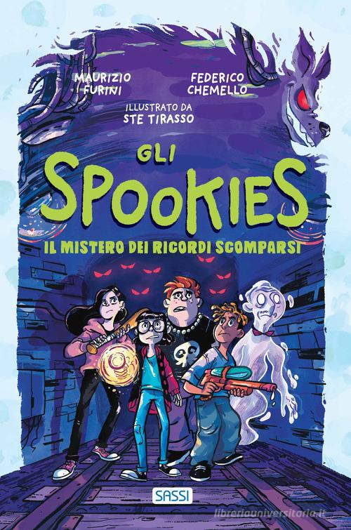 Gli Spookies. Il mistero dei ricordi scomparsi di Maurizio Furini, Federico Chemello edito da Sassi