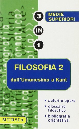 Filosofia vol.2 di Massimo Fraschini edito da Ugo Mursia Editore