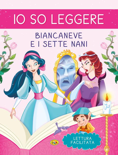 Biancaneve. Io so leggere. Ediz. a colori di Stefania Leonardi Hartley edito da Grillo Parlante