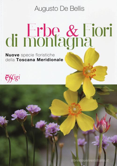 Erbe & fiori di montagna. Nuove specie floristiche della Toscana meridionale di Augusto De Bellis edito da C&P Adver Effigi