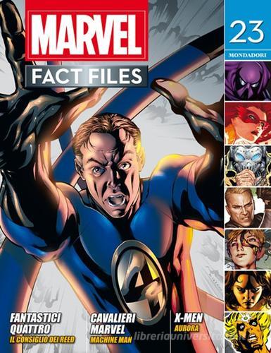 Marvel fact files vol.13 edito da Magic Press