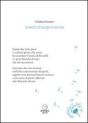 Canti d'acqua nuda di Cristina Finotto edito da Apogeo Editore