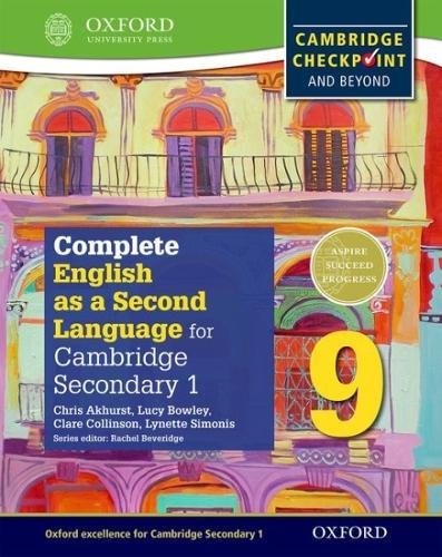 IGCSE complete English as a second language for Cambridge secondary 1. Student's book 9. Per la Scuola media. Con espansione online edito da Oxford University Press