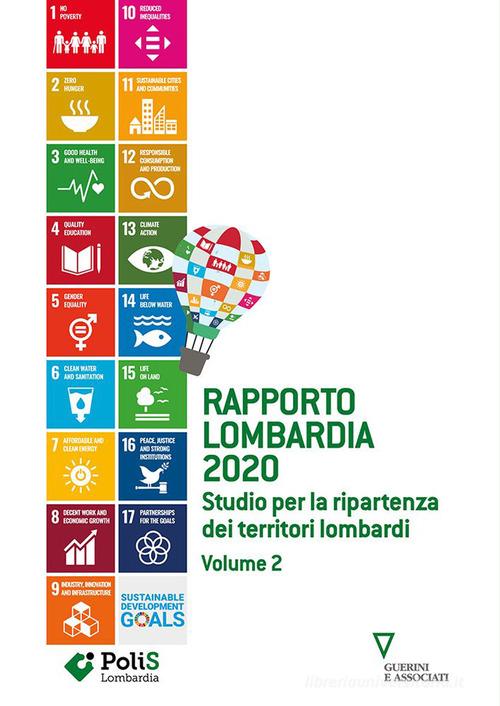 Rapporto Lombardia 2020 vol. 2 edito da Guerini e Associati