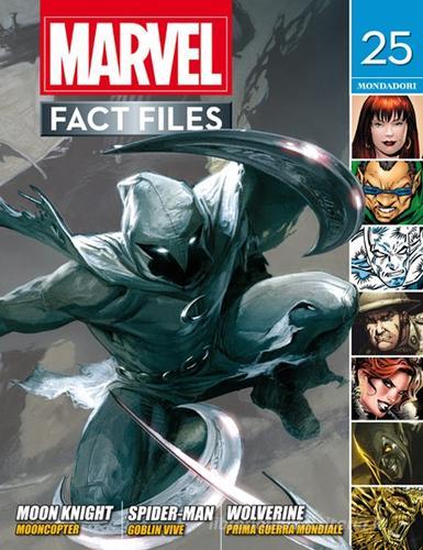 Marvel fact files vol.14 edito da Magic Press