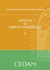 Manuale di diritto commerciale vol.2 di Luigi F. Paolucci, Francesco Gennari edito da CEDAM