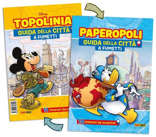 Libro Topolinia-Paperopoli. Guida della città a fumetti. Ediz. a colori Disney special books di Panini Comics