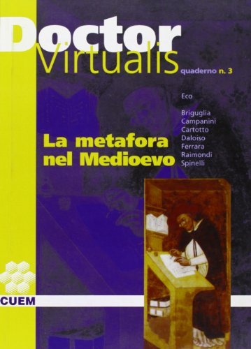 Doctor Virtualis vol.3 edito da CUEM