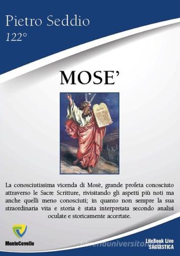 Mosè di Pietro Seddio edito da Montecovello