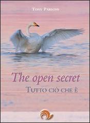 The open secret. Tutto ciò che è di Tony Parsons edito da Laris editrice