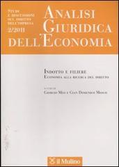 Analisi giuridica dell'economia (2011) vol.2 edito da Il Mulino