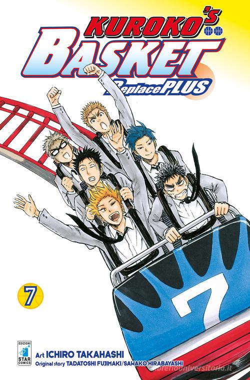 Kuroko's basket. Replace plus vol. 7 di Tadatoshi Fujimaki, Sawako Hirabayashi edito da Star Comics