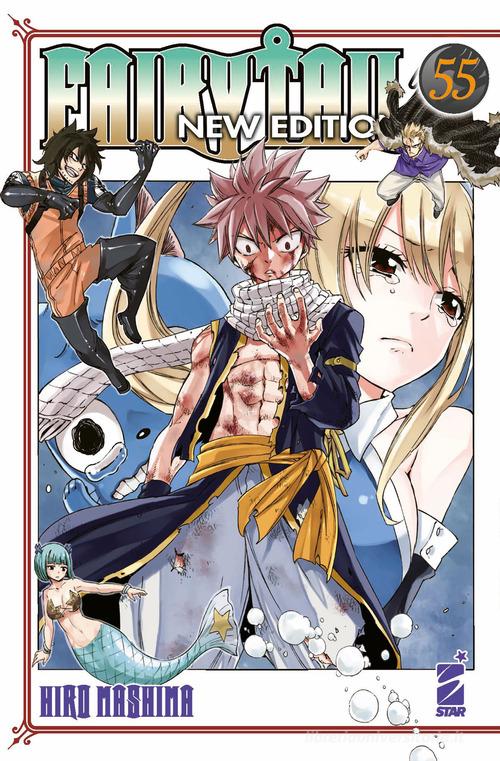 Fairy Tail. New edition vol.55 di Hiro Mashima edito da Star Comics