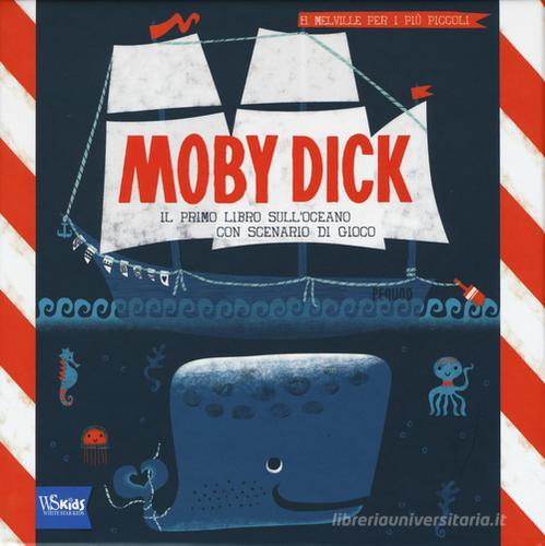 Moby Dick. Il primo libro sull'oceano con scenario di gioco di Alison Oliver, Jennifer Adams edito da White Star