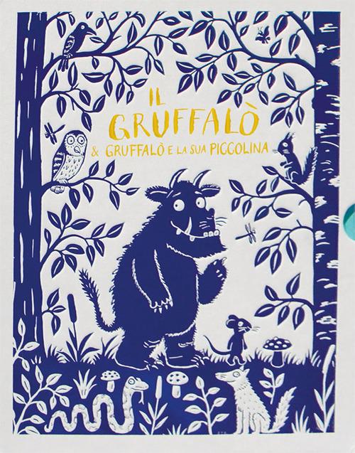 Il Gruffalò-Gruffalò e la sua piccolina. Ediz. a colori di Julia Donaldson edito da Emme Edizioni