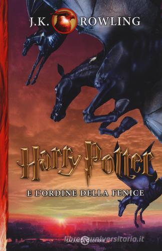 Harry Potter e l'Ordine della Fenice vol.5 di J. K. Rowling edito da Salani