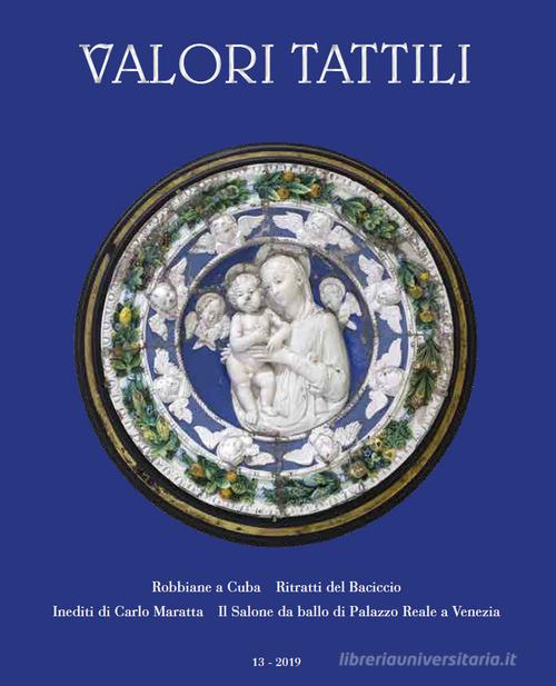 Valori tattili. Ediz. italiana e inglese (2019) vol.13 edito da Bandecchi & Vivaldi