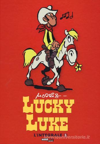 Lucky Luke. L'integrale vol.1 di Morris edito da Nona Arte