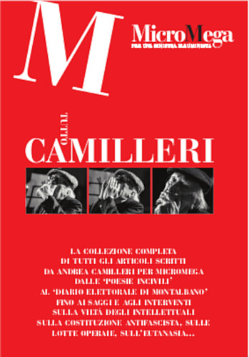 Micromega. Tutto Camilleri 1999-2019 edito da Gedi (Gruppo Editoriale)