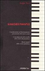 Sussidiario pianistico di Sergio Torri edito da Diastema