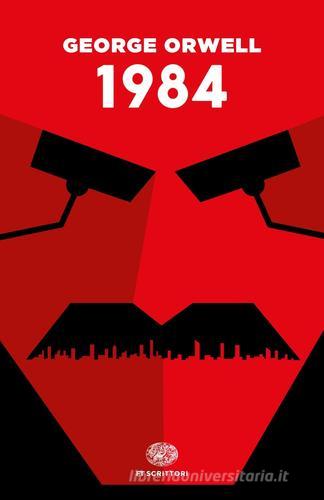 Libro 1984 di George Orwell Einaudi tascabili. Scrittori di Einaudi