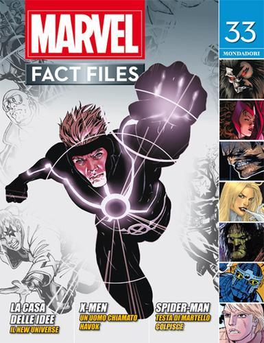 Marvel fact files vol.18 edito da Magic Press