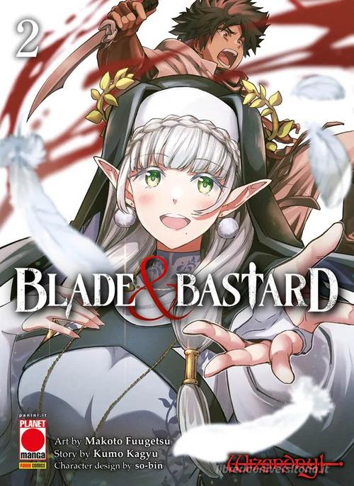 Blade & bastard vol. 2 di Kumo Kagyu edito da Panini Comics