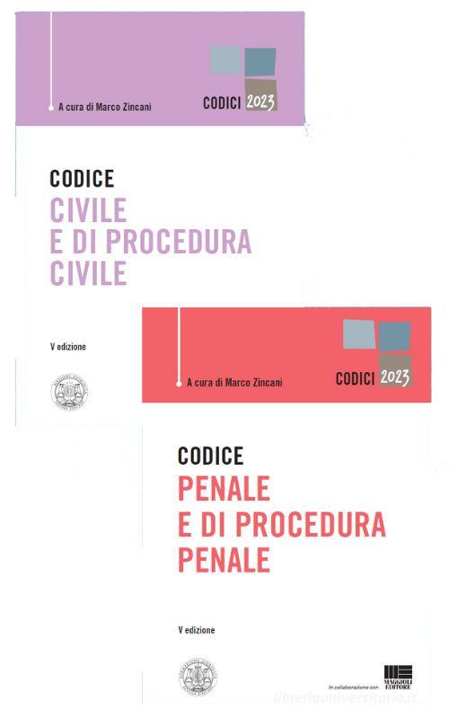 Kit codice penale e di procedura penale e codice civile e di procedura civile edito da Formazione Giuridica