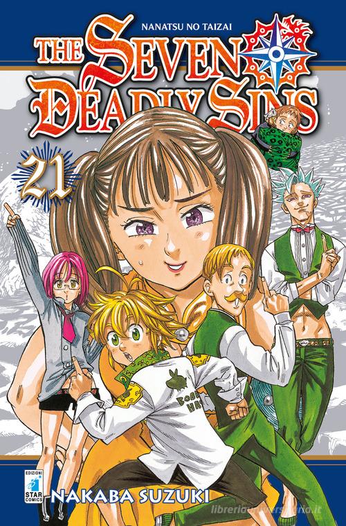 The seven deadly sins vol.21 di Nakaba Suzuki edito da Star Comics