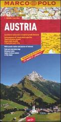 Austria 1:300.000. Ediz. multilingue edito da Marco Polo