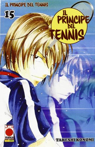Il principe del tennis vol.15 di Konomi Takeshi edito da Panini Comics