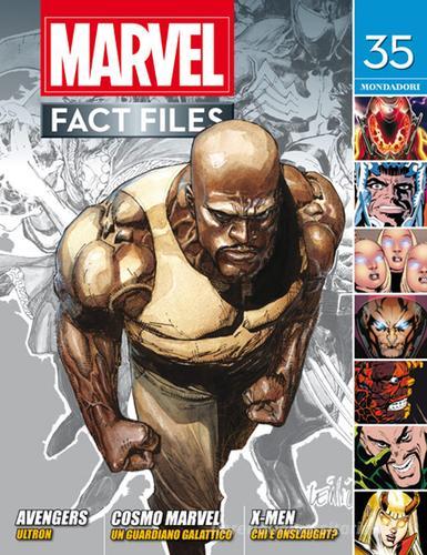 Marvel fact files vol.19 edito da Magic Press