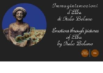Immaginiemozioni d'Elba di Italo Bolano edito da Pacini Editore