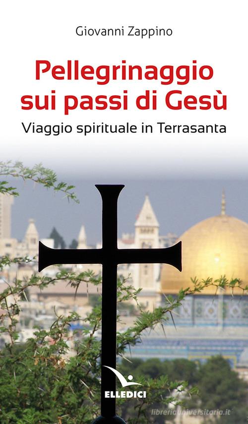Pellegrinaggio sui passi di Gesù. Viaggio spirituale in Terrasanta di Giovanni Zappino edito da Editrice Elledici