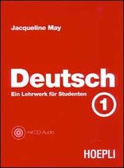 Deutsch. Con CD vol.1 di Jacqueline May edito da Hoepli