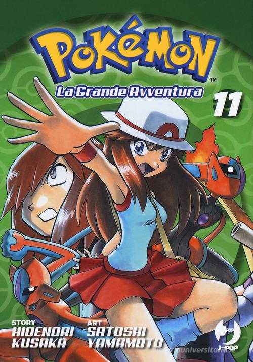 Pokémon. La grande avventura vol.11 di Hidenori Kusaka edito da Edizioni BD