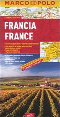 Francia 1:800.000. Ediz. multilingue edito da Marco Polo