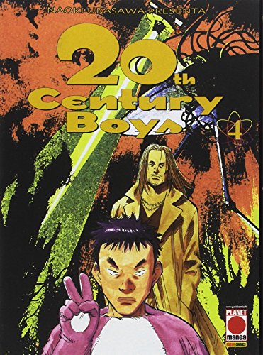 20th century boys vol. 4 di Naoki Urasawa edito da Panini Comics