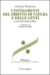 I fondamenti del diritto di natura e delle genti di Christian Thomasius edito da Franco Angeli