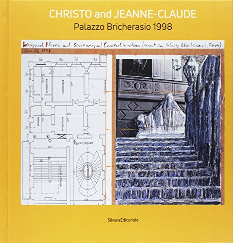 Christo and Jeanne-Claude. Palazzo Bricherasio, 1998 edito da Silvana