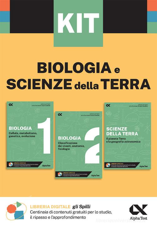 Kit Spilli. Biologia e scienze della terra. Per esame di maturità edito da Alpha Test