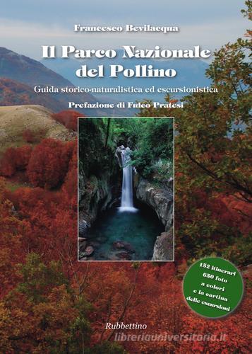 Il parco nazionale del Pollino. Guida storico naturalistica ed escursionistica di Francesco Bevilacqua edito da Rubbettino