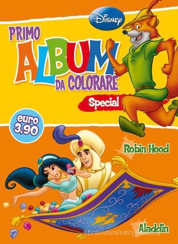 Primo album da colorare special. Robin Hood e Aladdin - 9788852218217 in  Libri da colorare e dipingere