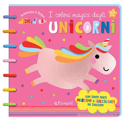 Unicorni. Piccoli libri con adesivi luccicanti. Ediz. a colori di