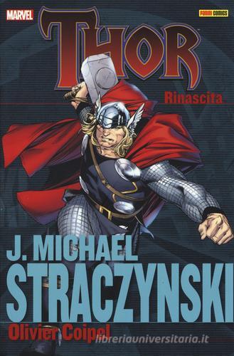 Rinascita. Thor di J. Michael Straczynski, Olivier Coipel edito da Panini Comics